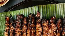 Spicy Pork Skewers