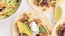 Spicy Pork Tacos