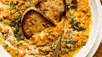 Spicy Red Lentil Curry