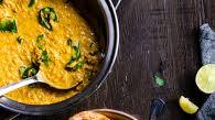 Spicy Red Lentil Curry
