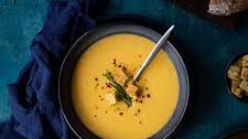 Spicy Roast Butternut Squash Soup - Printable Recipe