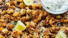 Spicy Roasted Cauliflower