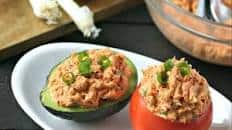 Spicy Salmon Salad