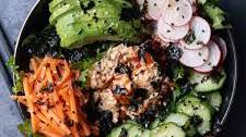 Spicy Salmon Salad