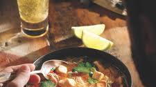 Spicy Salmon Soup