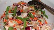 Spicy Sesame Tofu Salad (Vegetarian Times)
