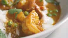 Spicy Shrimp Curry