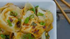 Spicy Shrimp Wonton in Chili Oil