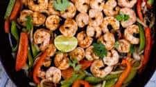 Spicy Shrimp and Peppers Recipe