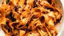 Spicy Sichuan Noodles
