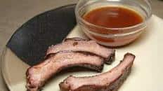 Spicy Smoked Ribs With Pineapple Rum Glaze