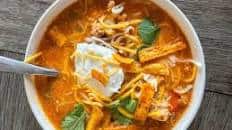 Spicy Southwest Chicken Soup