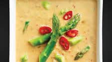 Spicy Thai Asparagus Soup
