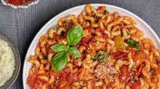 Spicy Tomato Basil Pasta