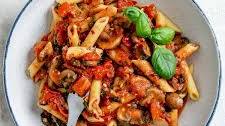 Spicy Tomato Basil Pasta