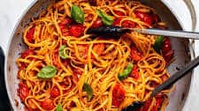 Spicy Tomato Basil Pasta