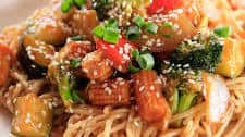 Spicy Veggie Stir-Fry