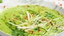 Spicy gazpacho verde soup recipe