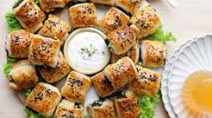 Spinach Feta Pastry Bites