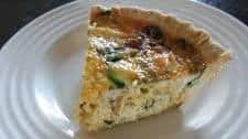Spinach Quiche with Chicken