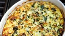 Spinach Rice Casserole