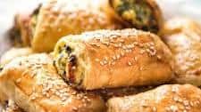 Spinach Ricotta Rolls