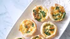 Spinach and Feta Mini Quiche