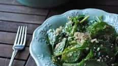 Spinach and Quinoa Salad