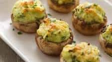 Spinach and Ricotta Stuffed Mushrooms