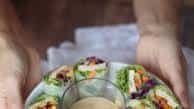 Spring Rolls ou rouleaux de printemps