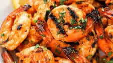 Sriracha Grilled Shrimp