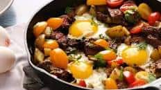 Steak and Egg Hash