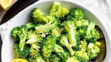 Steamed Lemon Garlic Broccoli Recipe
