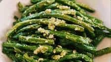 Stir-Fried Garlic Green Beans