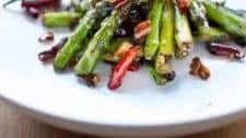 Stir-fried Asparagus with Szechuan Sauce