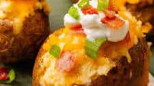 Stuffed Baked Potatoes