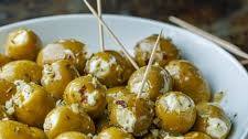 Stuffed Olives Recipe