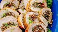 Stuffed Pork Tenderloin Recipe