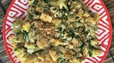 Summer Vegetable and Barley Casserole