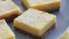Sunny's Easy Lemon Sunshine Bars