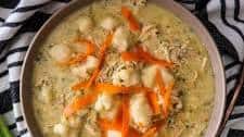 Super Easy Chicken and Dumplings