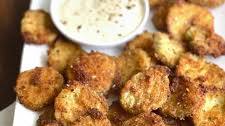 Super Easy and Spicy Fried Pickles