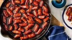 Sweet-And-Spicy Sausage Bites