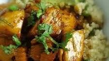Sweet Chili Lime Chicken with Cilantro Couscous