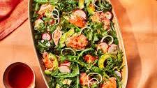 Sweet Chili Salmon Salad