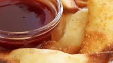 Sweet Cream Cheese Wontons