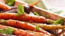 Sweet Honey Chili Glazed Carrots