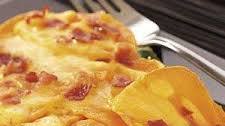 Sweet Potato Spinach Bake