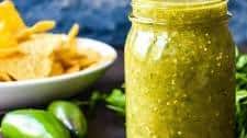 Sweet Salsa Verde (Green Salsa)