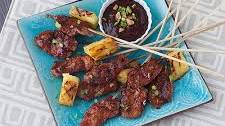Sweet & Spicy Pork Skewers